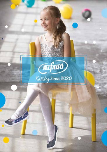 dětský katalog zima 2020