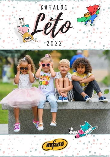 Dětský katalog léto 2022