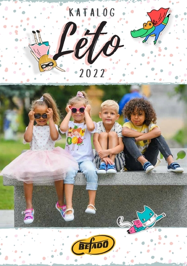 Katalog léto dětský 2022