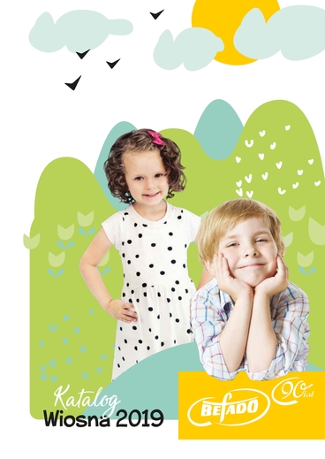 Katalog dětský jaro 2019