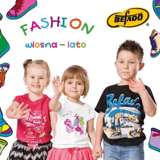 Befado katalog dospělá podzim zima 2017